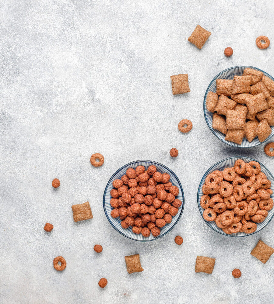 Dimensione delle crocchette